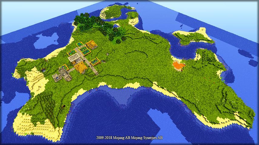 Survival Island Minecraft Map Download